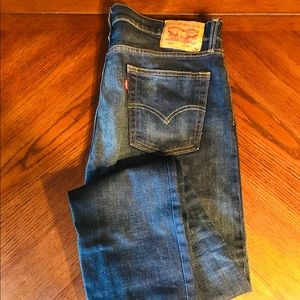 Men’s Levi’s 510 Blue Jeans 34x34